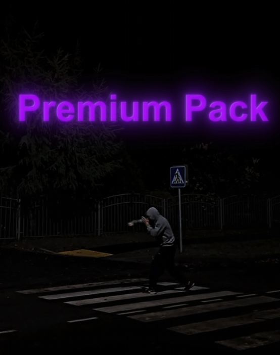 Premium Pack – 250+ Clips + Viral Sounds💥🎬